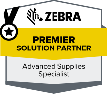 Zebra Premier Solutions Partner - Advanced Supplies Specialist